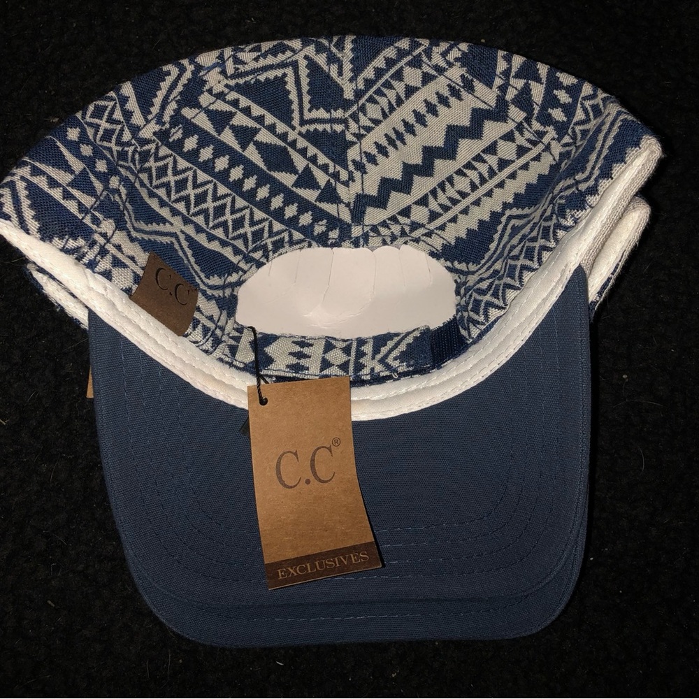 Women’s Aztec Blue CC Ball Cap